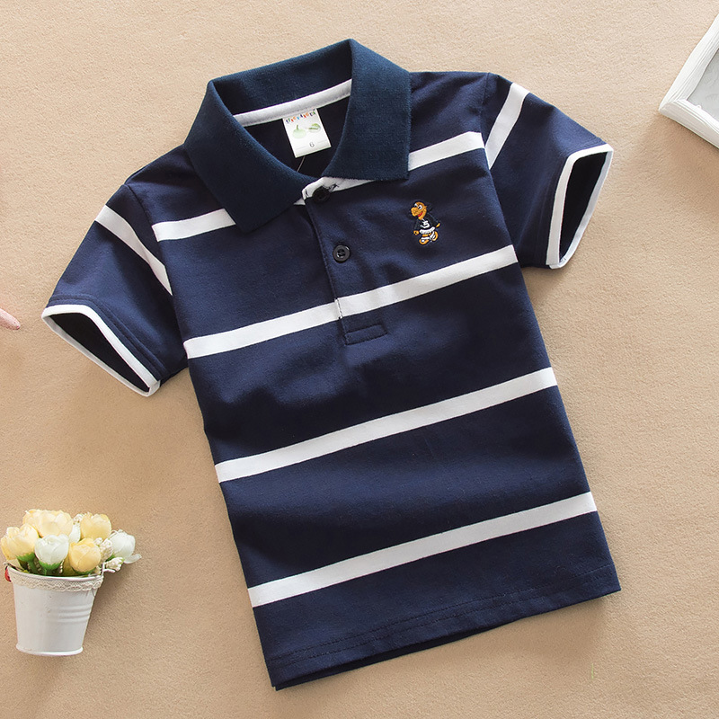 Summer Clothing Baby Boy - Letnie chłopięce koszulki polo z krótkim