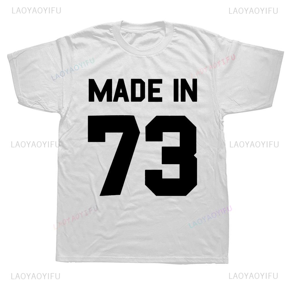 Summer Clothing Sale Men - Gorąca wyprzedaż Made in 73. Klasyka