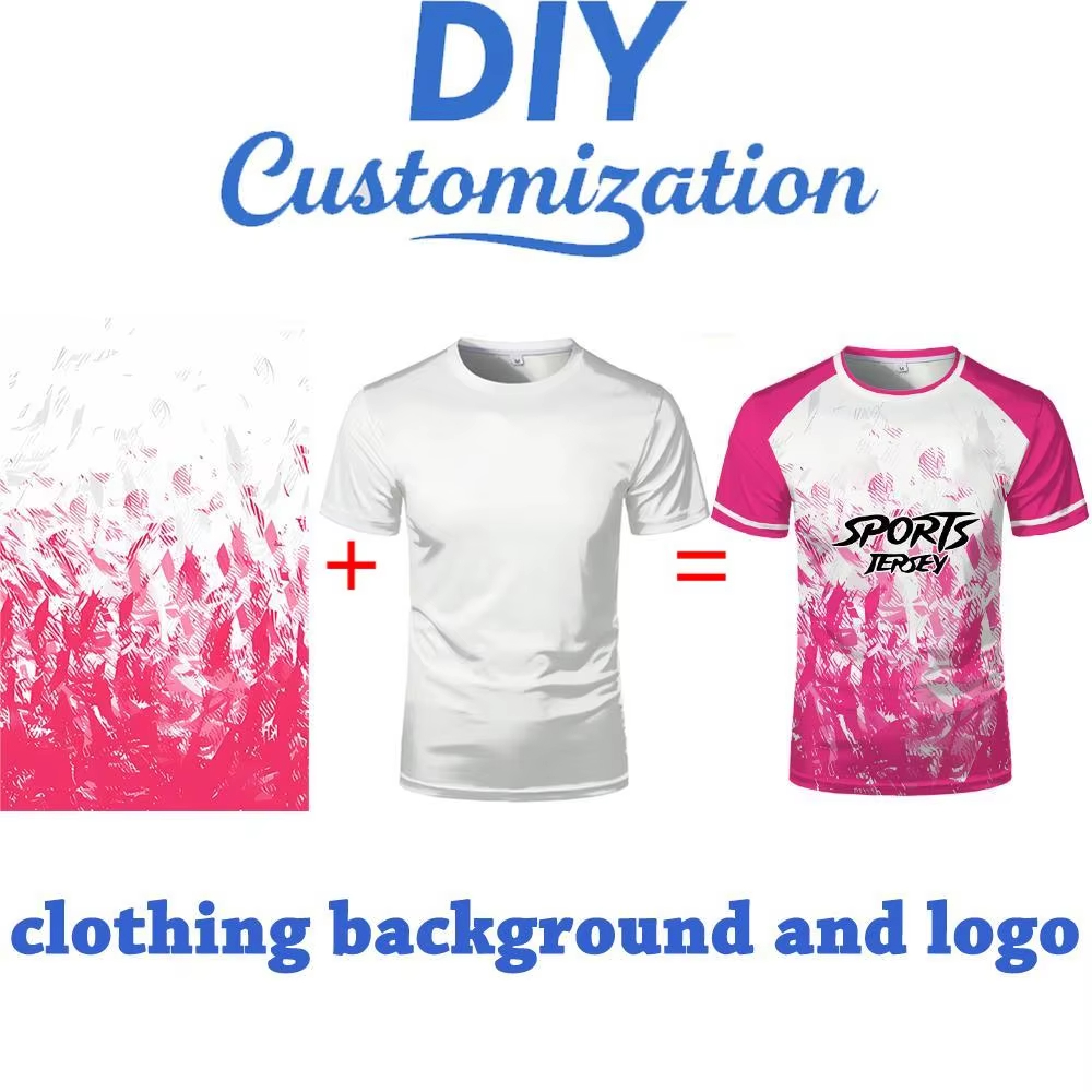 Summer Clothing Name - Koszulka DIY z własnym nadrukiem -