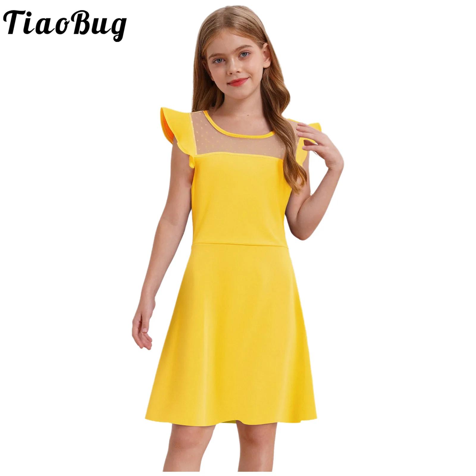 Summer Clothing For Teens - Sukienki letnie dla nastolatek, falbanki na