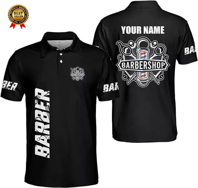 Summer Clothing Name - Męskie koszulki polo z krótkim rękawem
