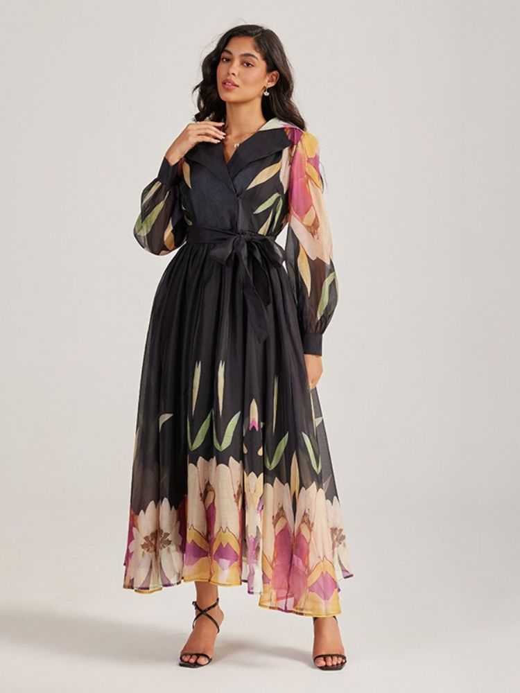 Summer Clothing Pictures - Wiosna/lato 2026 Nowy niszowy design, sukienka