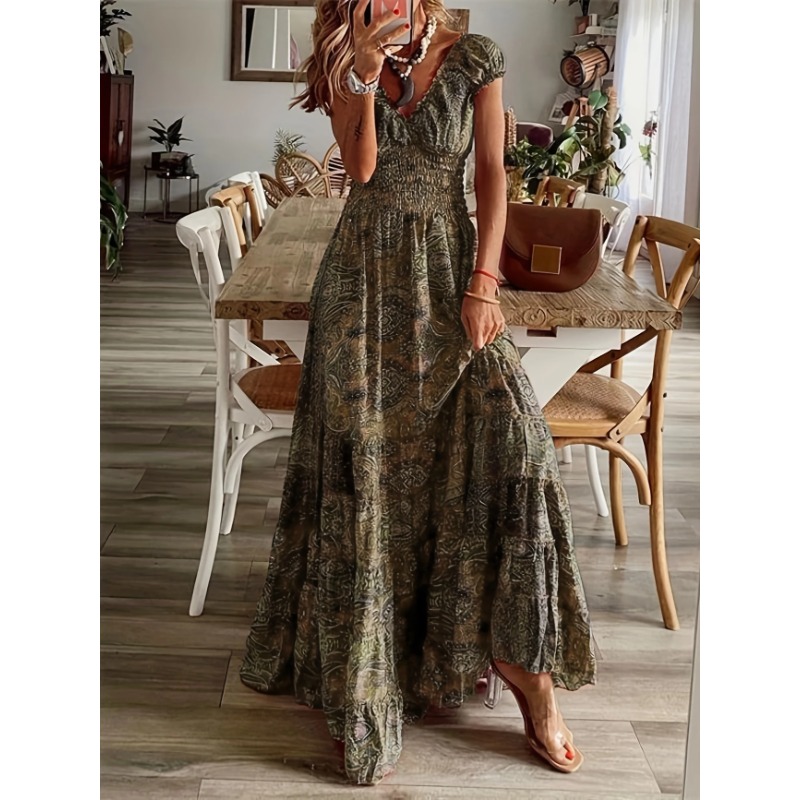 Summer Clothing For Older Women - Sukienki maxi damskie plus size 1XL-5XL,
