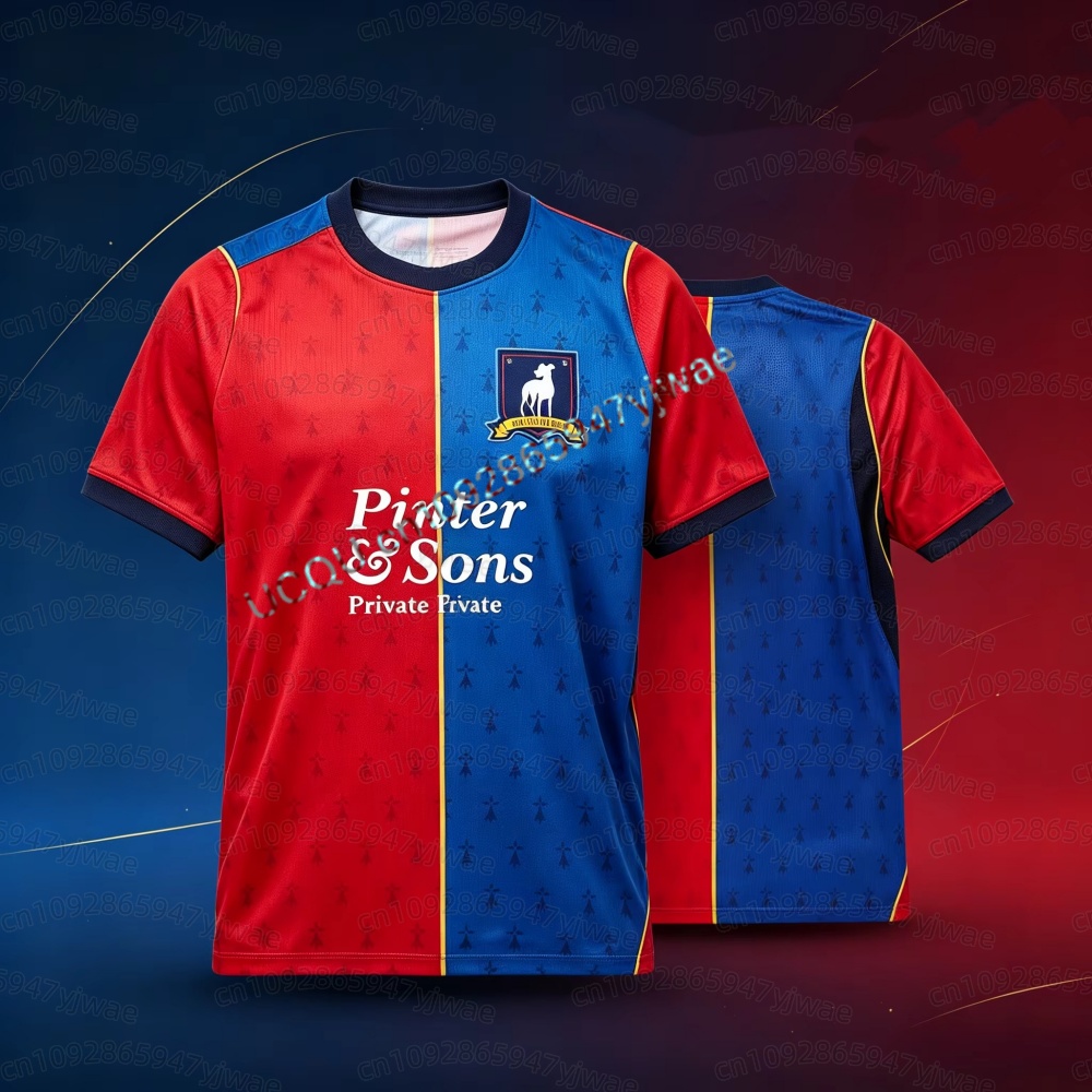 Summer Clothing Items - Koszulka futbolowa Ted Lasso Sezon 4
