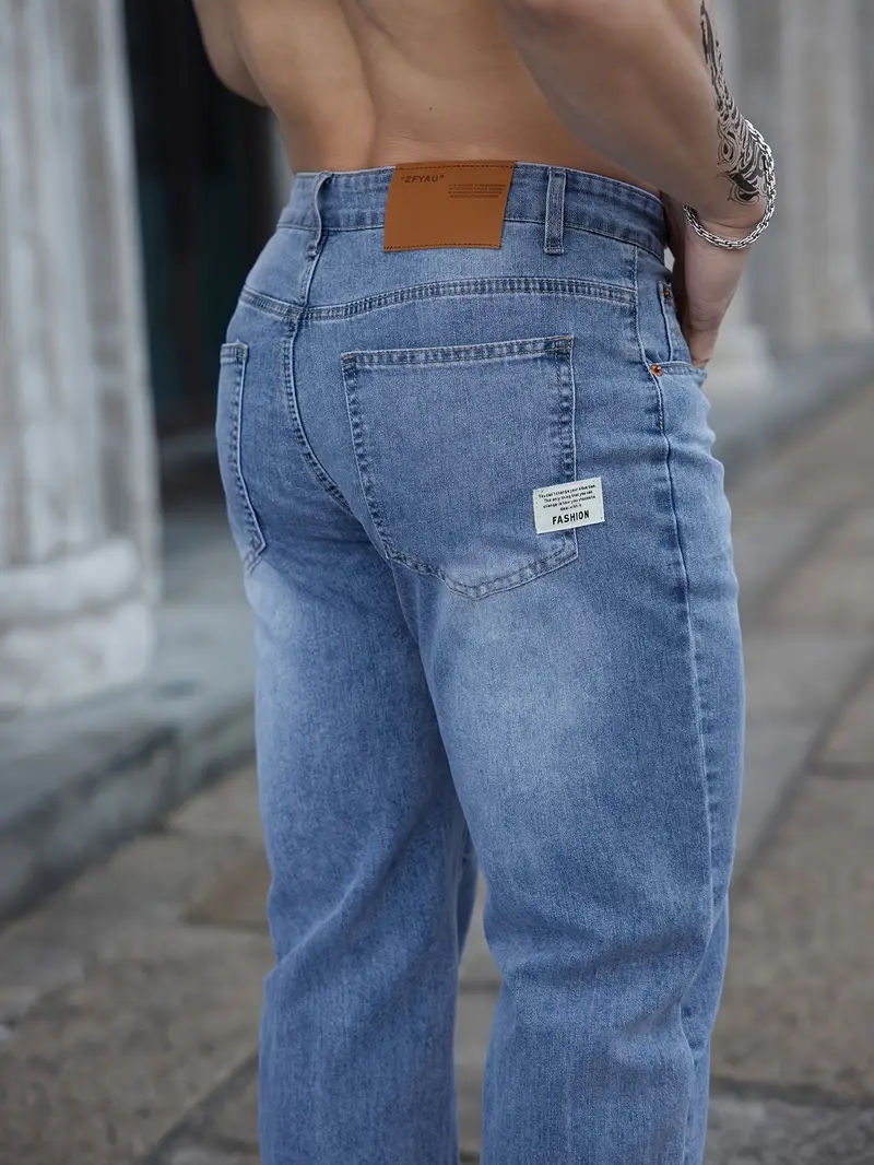 Levis Jeans 501 - 2025 letnie cienkie męskie rozciągliwe workowate