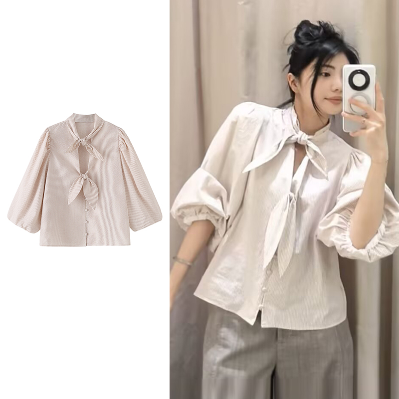Summer Clothing For Teens - Wiosna 2026 Nowe damskie koszule i