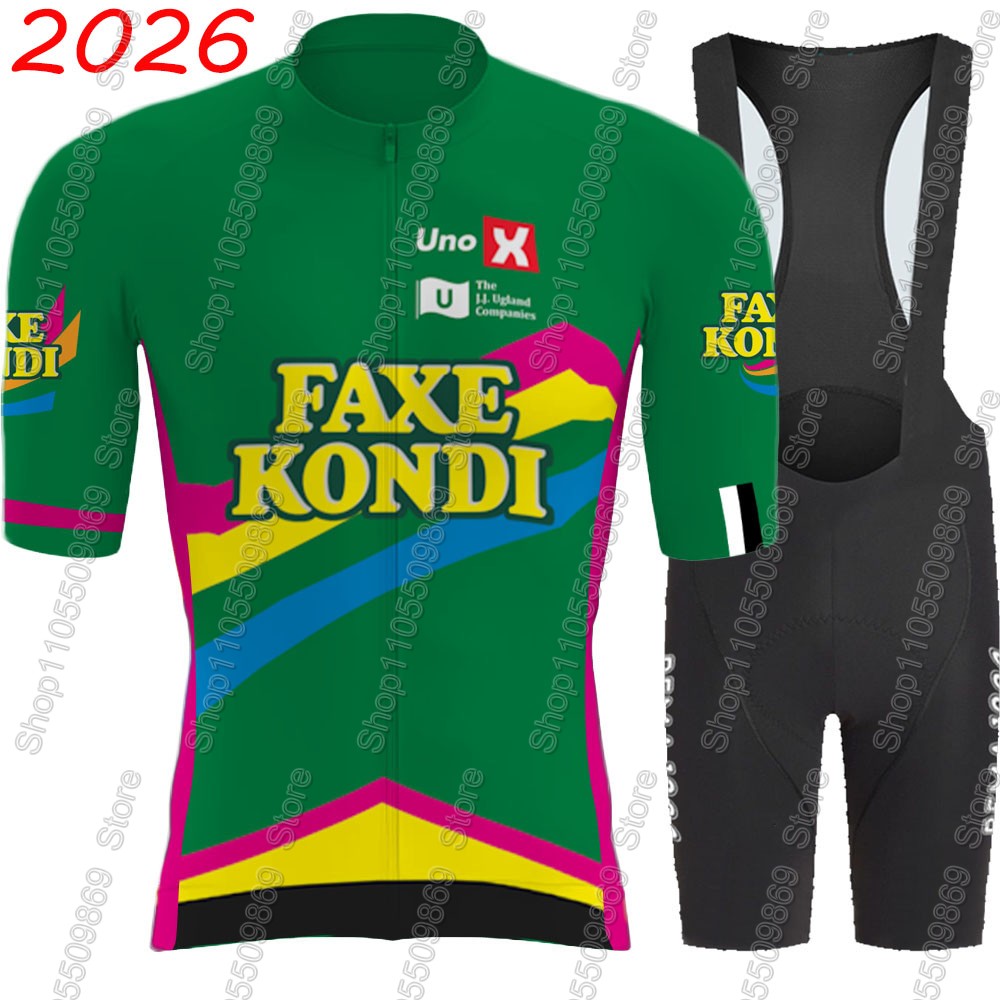 Summer Clothing Sale Men - Zestaw kolarski UNO X 2026 Pro