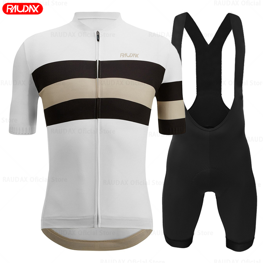 Summer Clothing For Teens - Raudax Zestaw koszulek kolarskich 2025 Zespół
