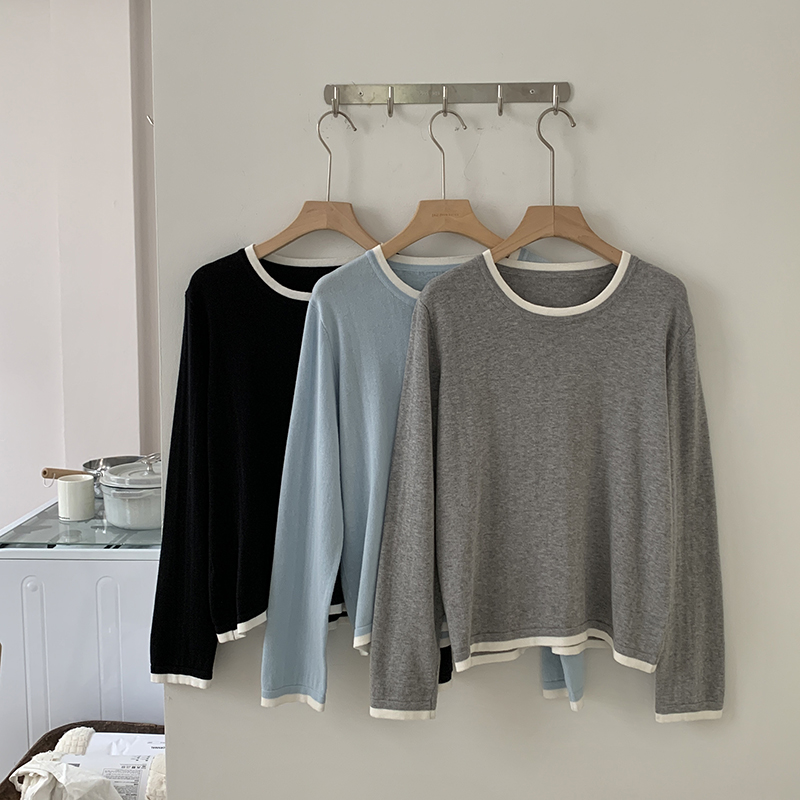 Summer Clothes - 100% bawełna, damska koszulka z okrągłym
