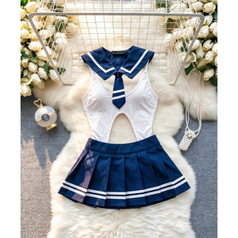 Summer Clothing Set For Girls - Kostiumy damskie, seksowne przebrania, cosplay, babydoll,