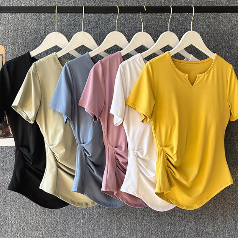 Summer Yoga Clothing - Damski strój do jogi, letni zestaw