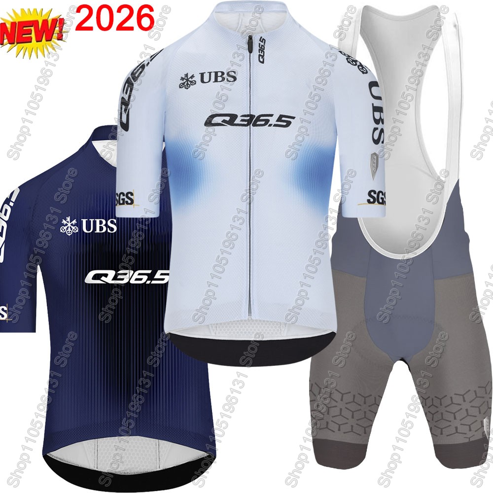 Summer Clothing Sale Men - Zestaw kolarski Q36.5 Team 2026 Szwajcaria