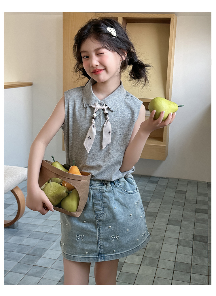Summer Clothing Set For Girls - Nowe komplety ubrań dla nastolatek 2026,