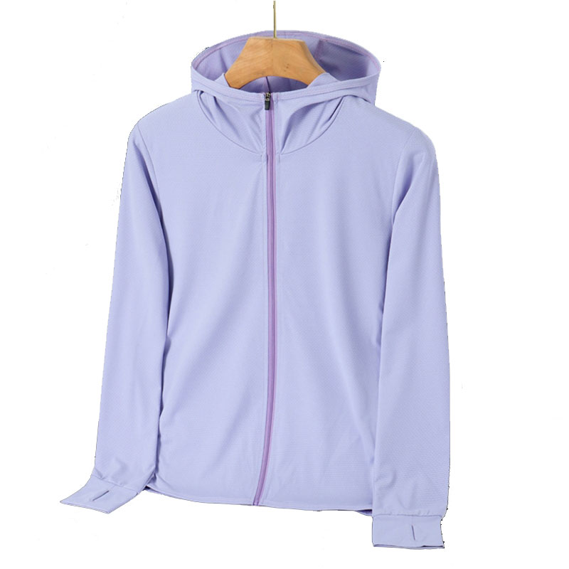 Summer Yoga Clothing - Letnia damska kurtka, lekka, z jedwabiu