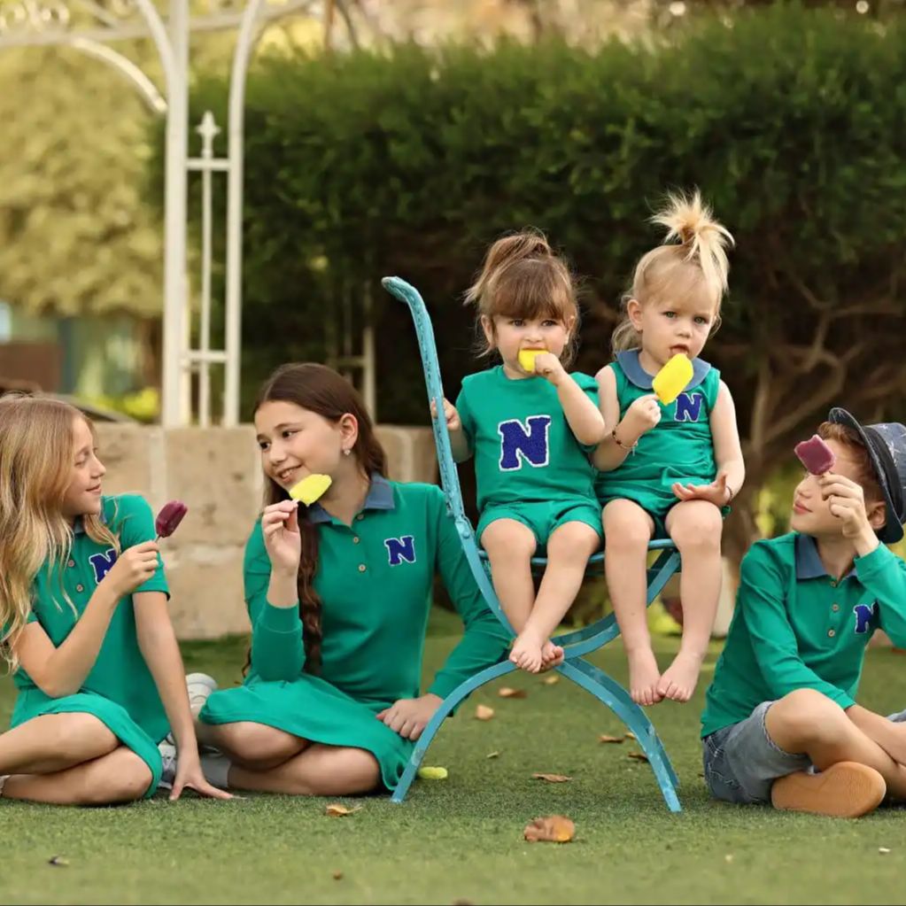Summer Clothing Baby Boy - Kolekcja SS Green Polo Mali 2026