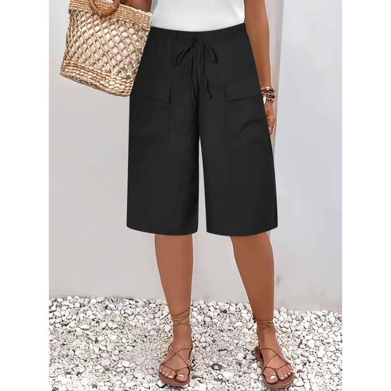 Summer Clothing Plus - Damskie szorty plus size 1XL-5XL, nowe,