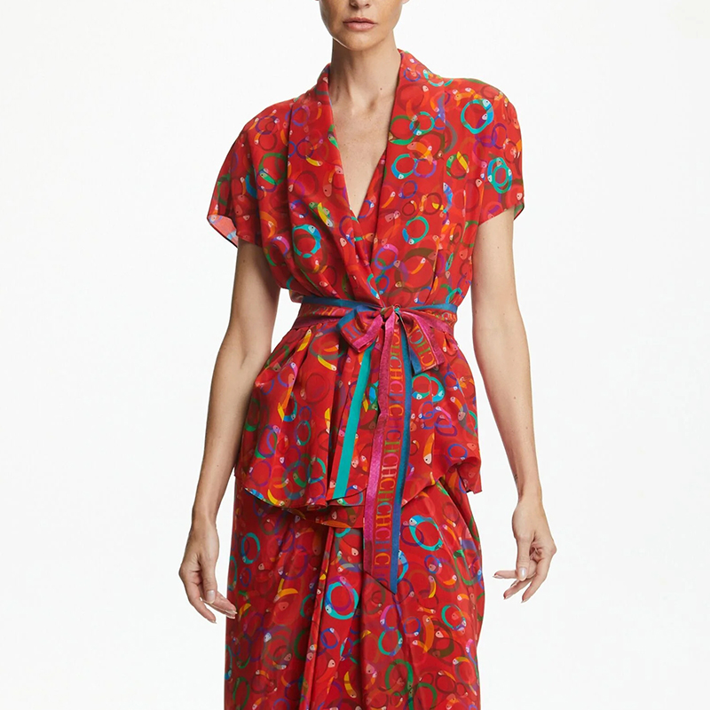 Summer Clothing Wear - CHCH 2024 nowa bluzka damska moda