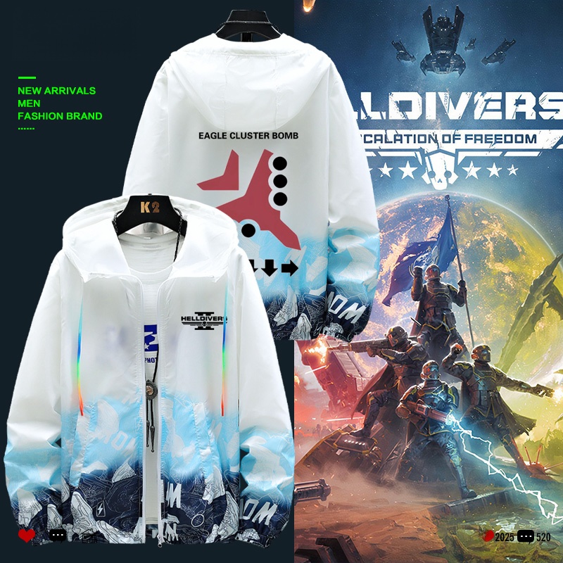 Summer Clothing Name - Lekka odzież chroniąca przed słońcem Hell's
