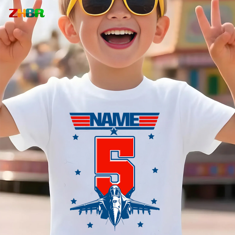 Summer Clothing Name - Koszulki na urodziny dla rodziny, koszulki
