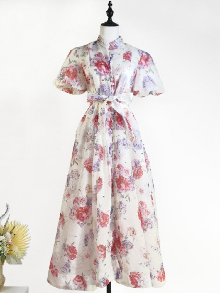 Francuska retro elegancka dwuc – Summer Clothing Pictures recenzja i cena