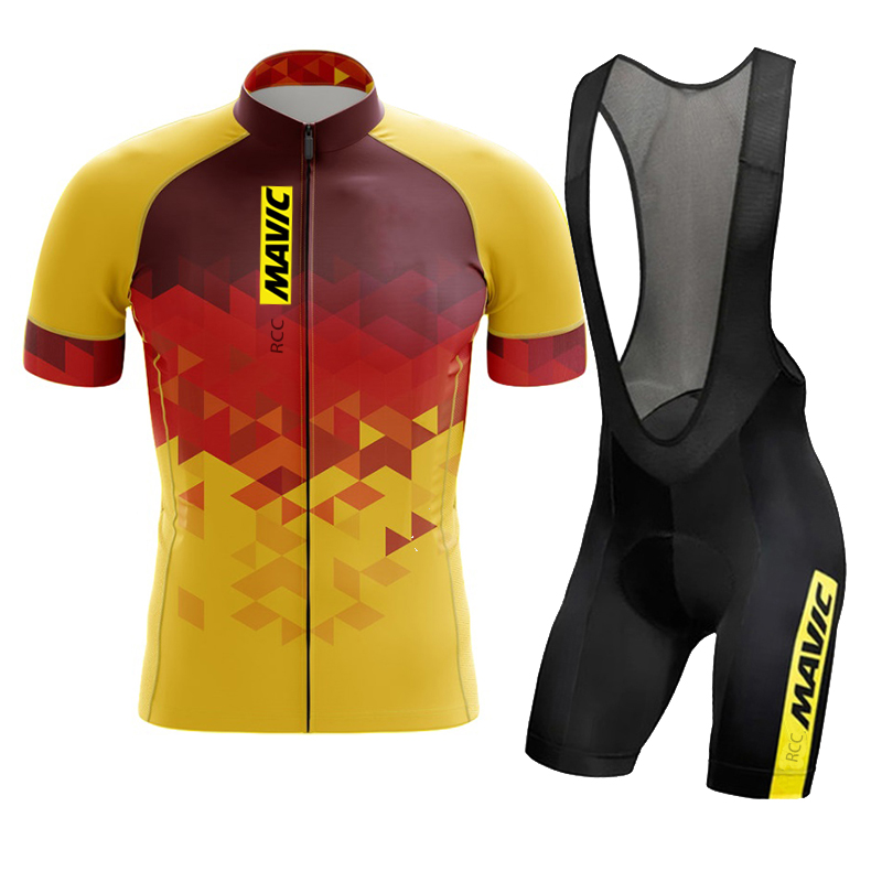 Męskie zestawy rowerowe MAVIC  – Summer Clothing Sale Men recenzja i cena