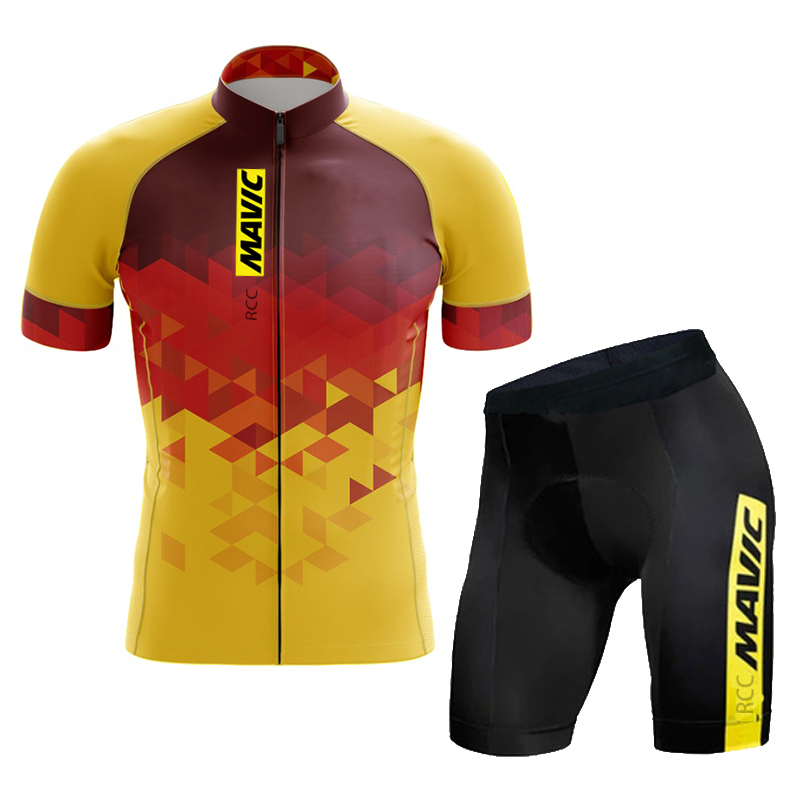 Męskie zestawy rowerowe MAVIC  – Summer Clothing Sale Men recenzja i cena