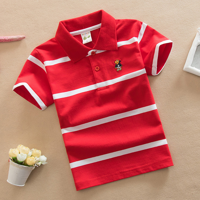 Letnie chłopięce koszulki polo – Summer Clothing Baby Boy recenzja i cena