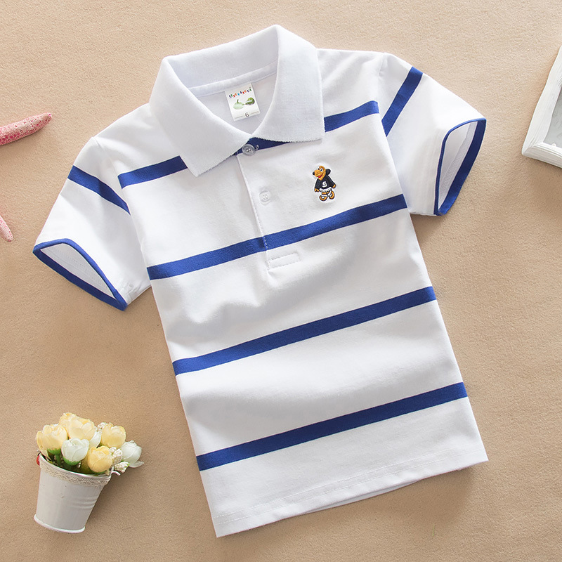 Letnie chłopięce koszulki polo – Summer Clothing Baby Boy recenzja i cena