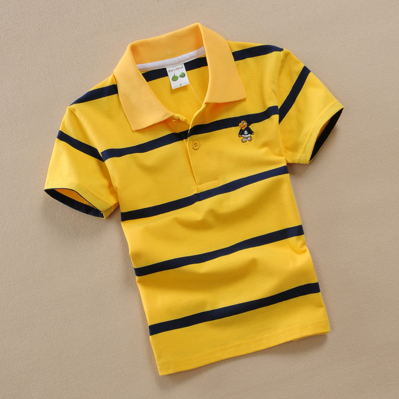 Letnie chłopięce koszulki polo – Summer Clothing Baby Boy recenzja i cena