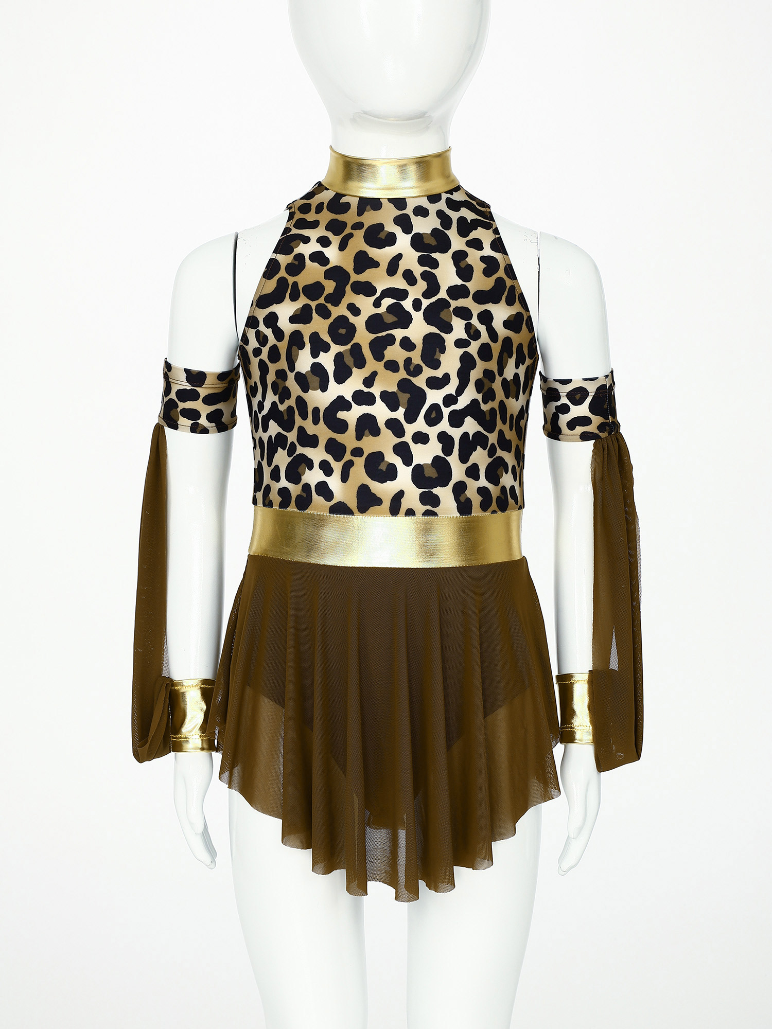 Kostium dla dzieci Leopard Sav – Summer Clothing Set For Girls recenzja i cena