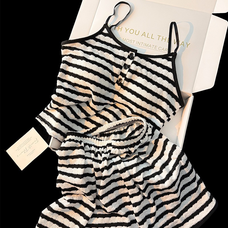 Nowa letnia piżama damska z mo – Summer Clothing For Teens recenzja i cena