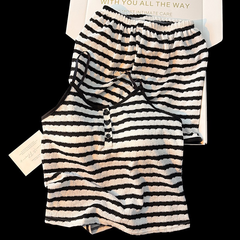 Nowa letnia piżama damska z mo – Summer Clothing For Teens recenzja i cena