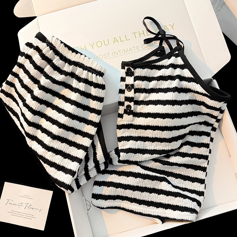 Nowa letnia piżama damska z mo – Summer Clothing For Teens recenzja i cena