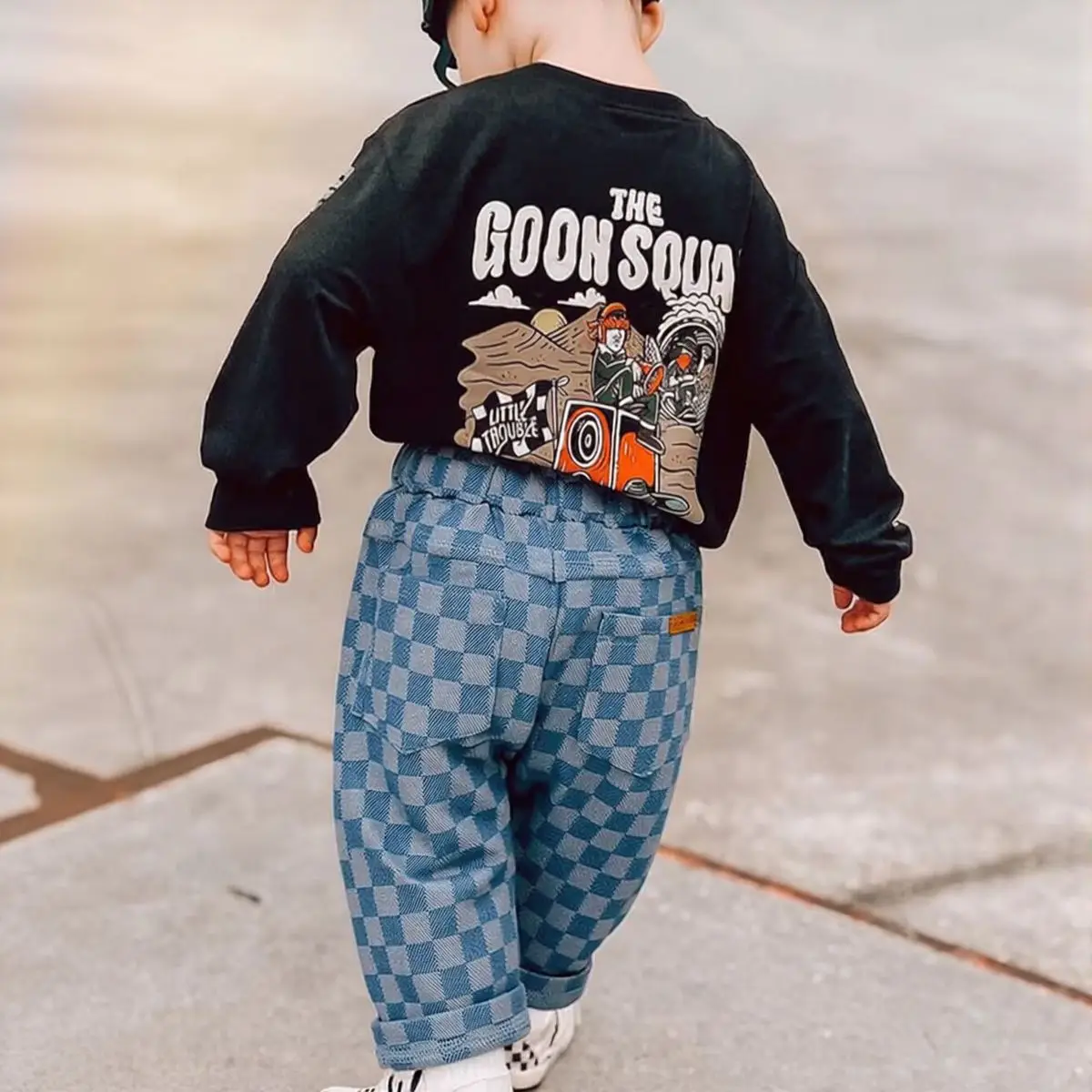 Wiosenne Jesienne Nowe Luźne S – Summer Clothing Baby Boy recenzja i cena