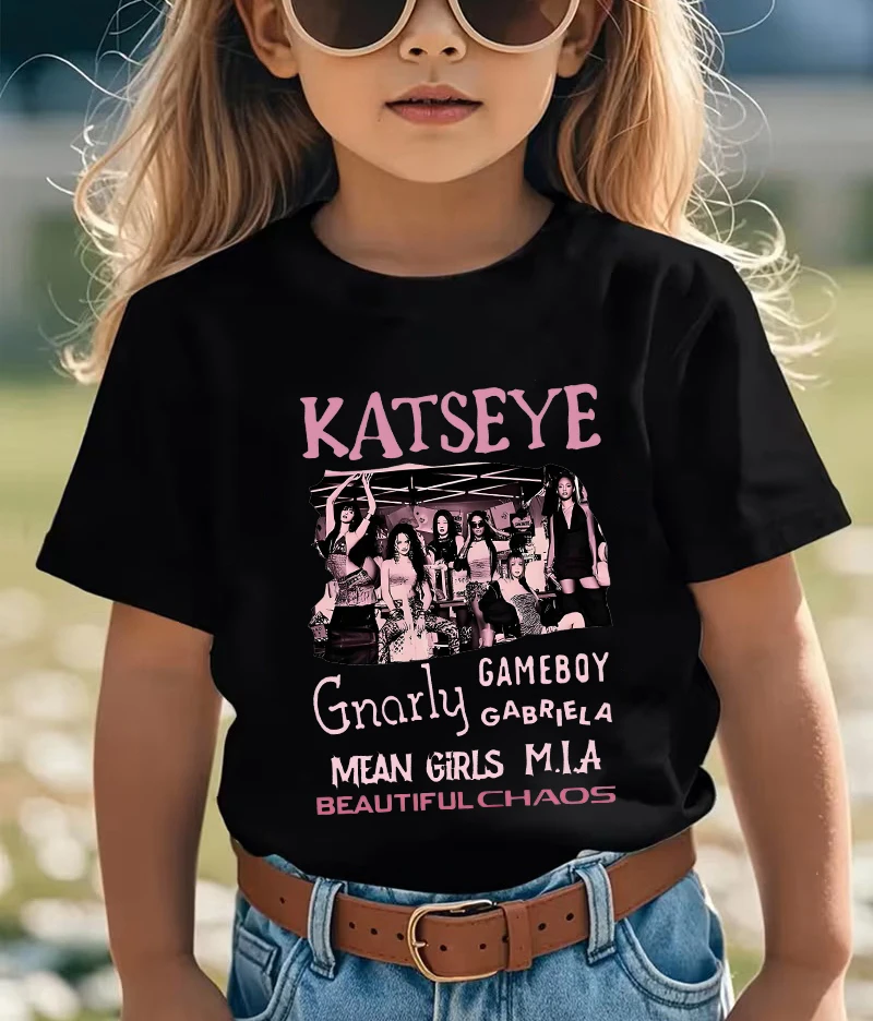 Dziewczęca koszulka z bawełny  – Summer Clothing For Teens recenzja i cena