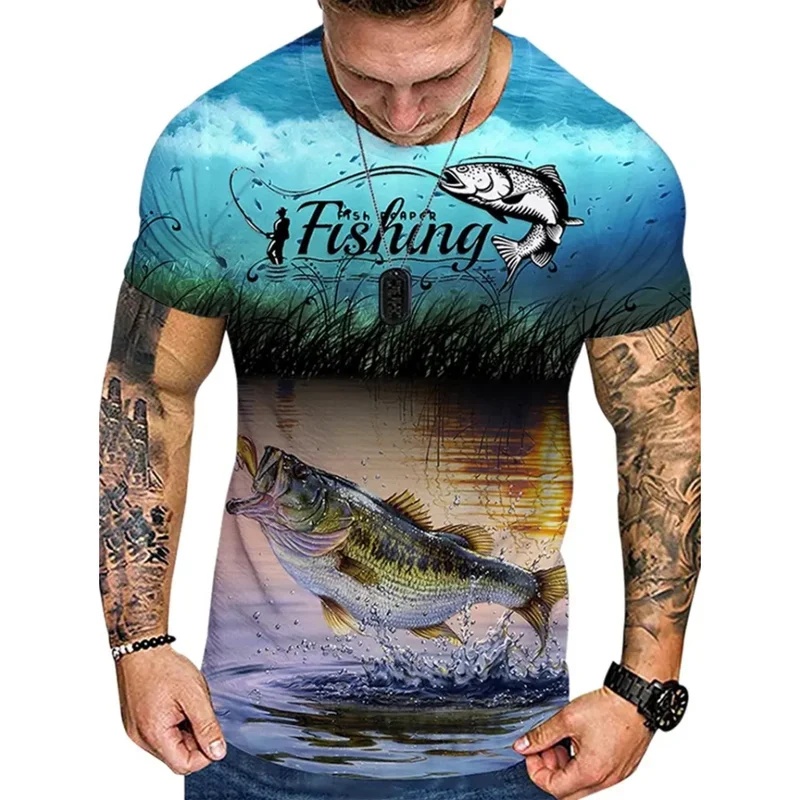 Koszulka męska z krótkim rękaw – Summer Clothing Pictures recenzja i cena