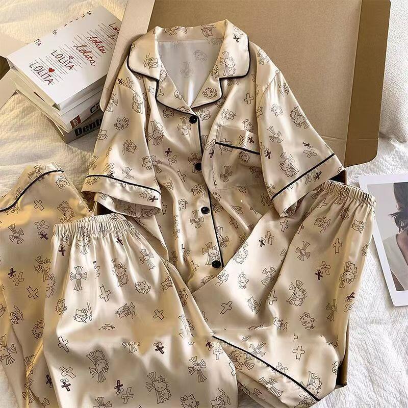Piżama Hello Kitty damska letn – Summer Clothes recenzja i cena