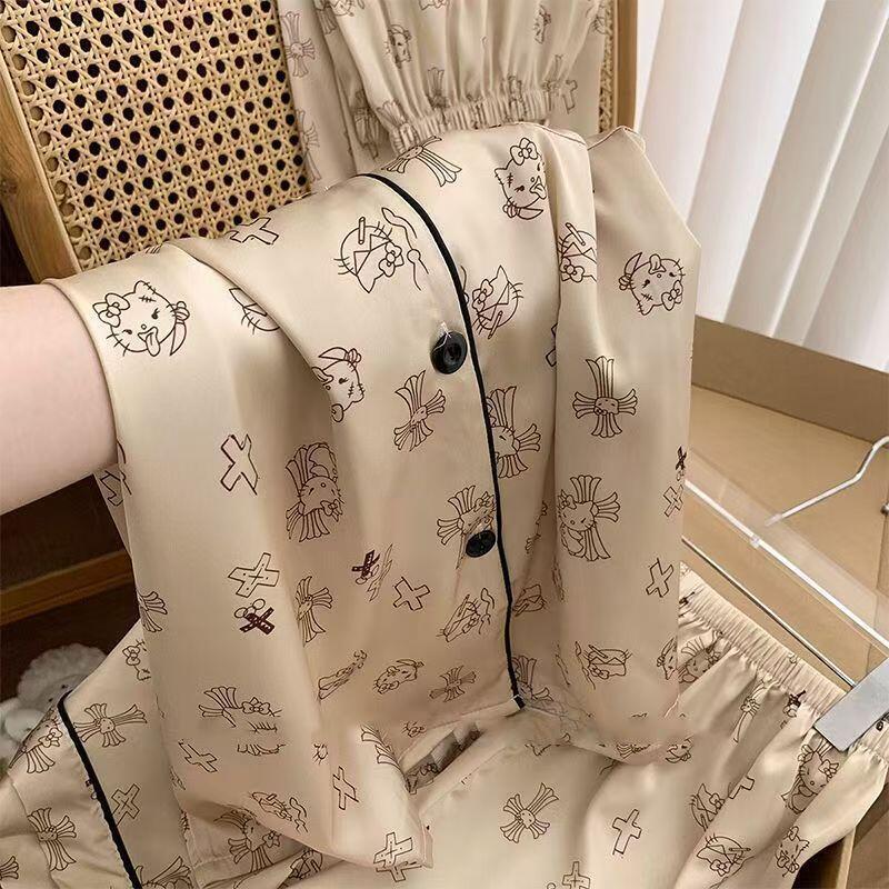 Piżama Hello Kitty damska letn – Summer Clothes recenzja i cena
