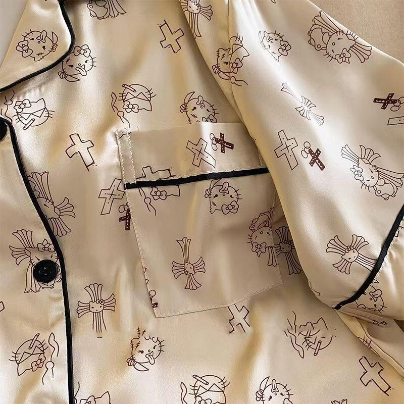 Piżama Hello Kitty damska letn – Summer Clothes recenzja i cena