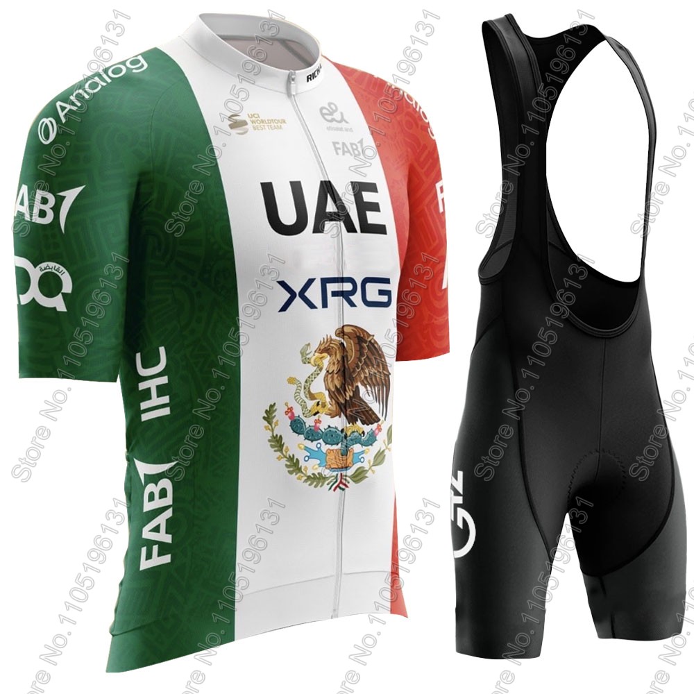 Zestaw kolarski UAE Meksyk 202 – Summer Clothing Sale Men recenzja i cena