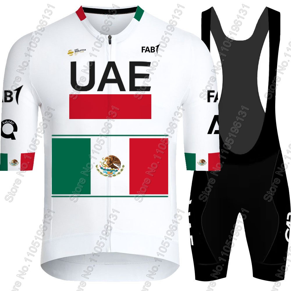 Zestaw kolarski UAE Meksyk 202 – Summer Clothing Sale Men recenzja i cena
