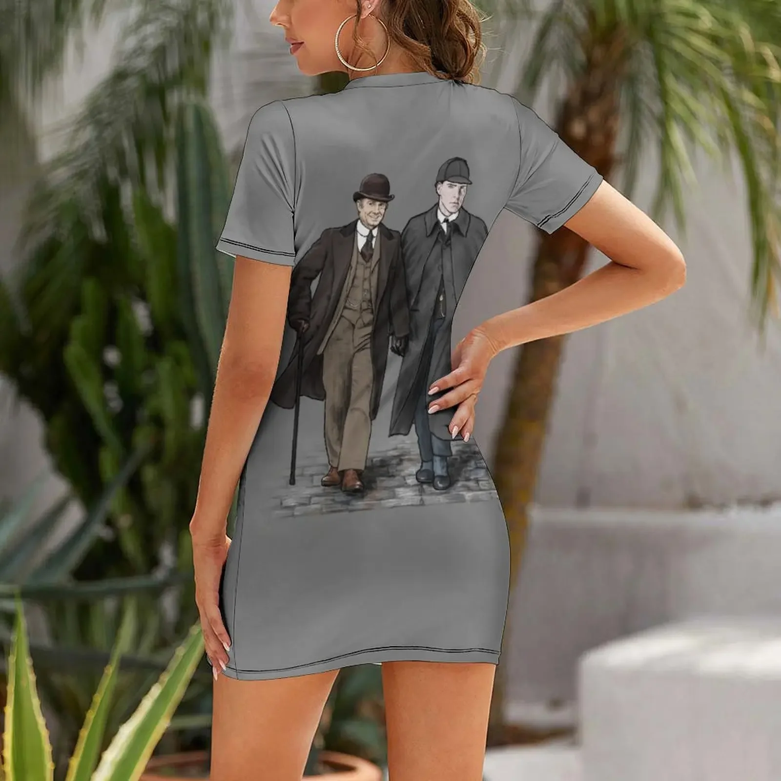 Sukienka z krótkim rękawem w s – Summer Victorian Clothing recenzja i cena