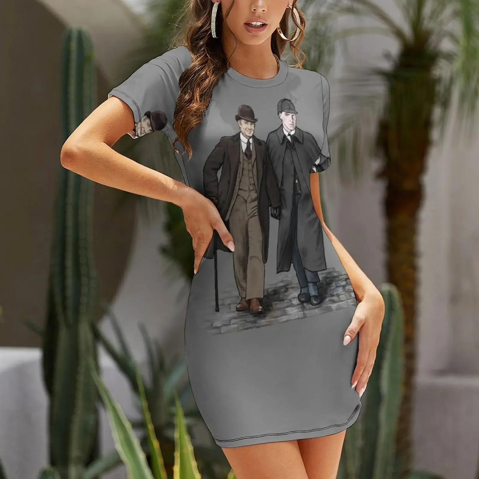 Sukienka z krótkim rękawem w s – Summer Victorian Clothing recenzja i cena
