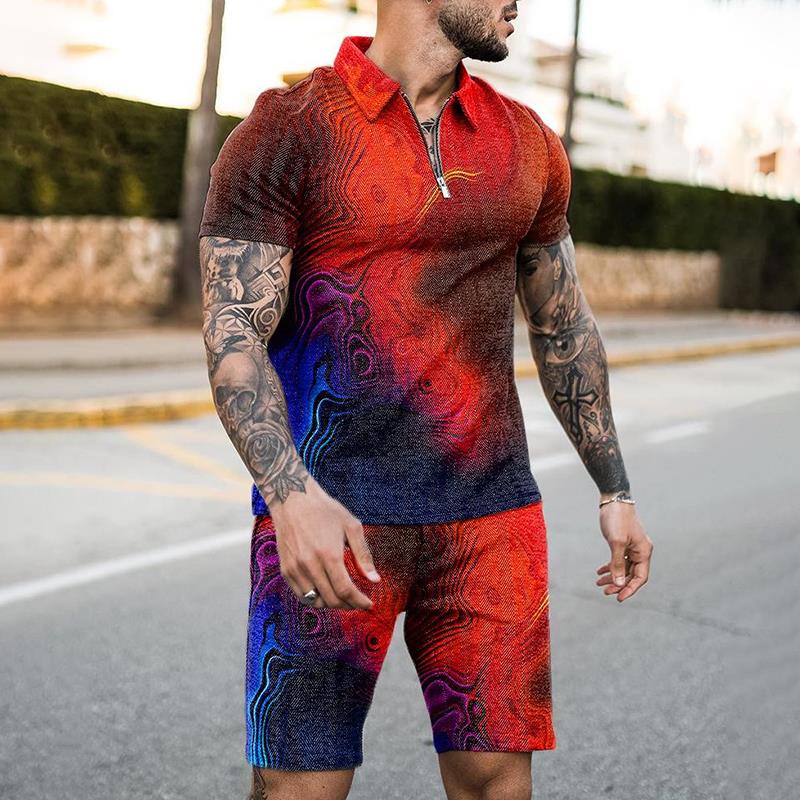 Letni Zestaw: Koszulka Polo z  – Summer Clothing Styles recenzja i cena
