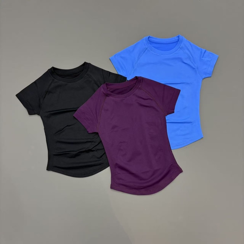 Krótki rękaw, bezszwowa koszul – Summer Yoga Clothing recenzja i cena