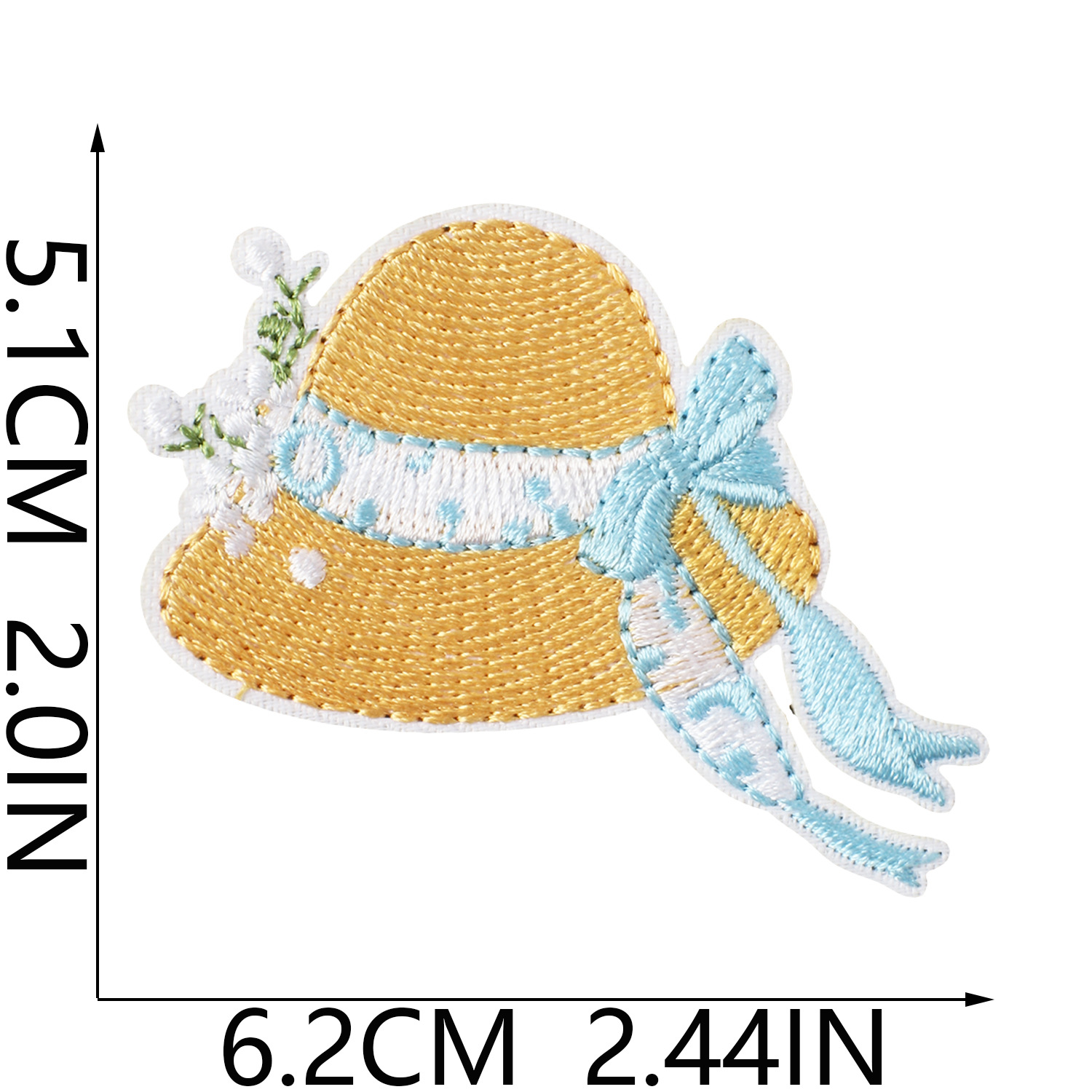 Letnia naszywka z haftem w sty – Summer Clothing Pictures recenzja i cena