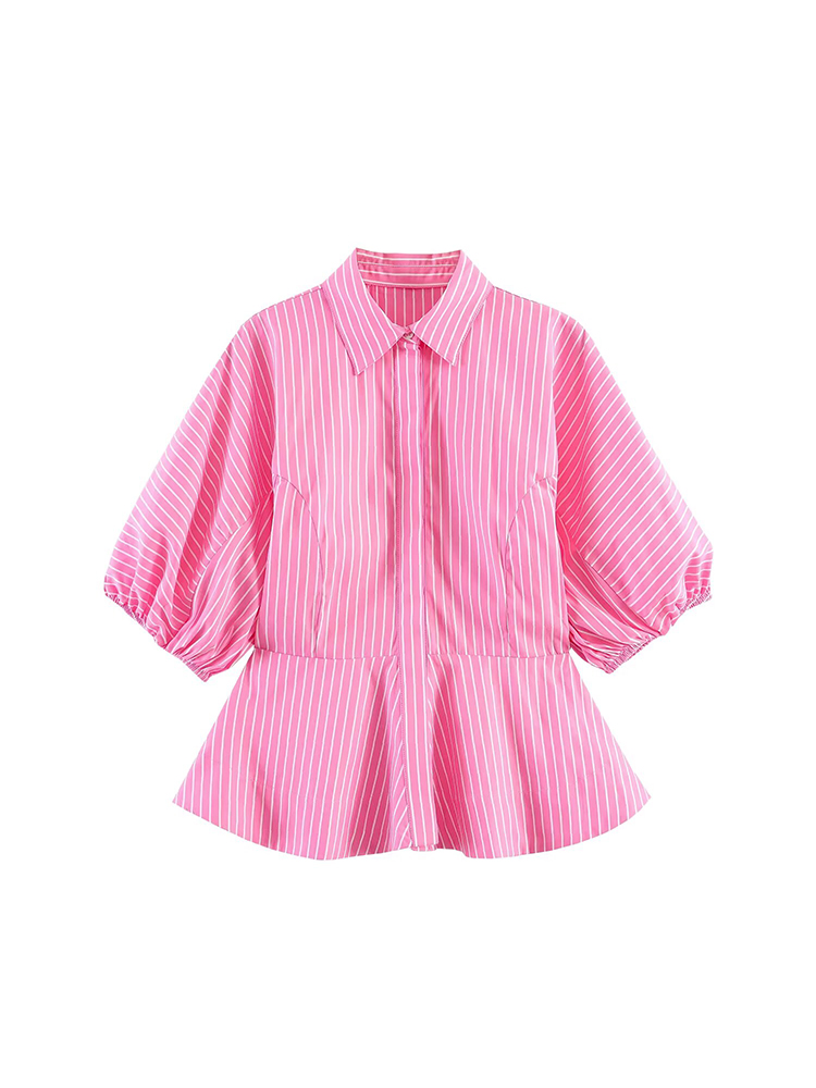 Koszule damskie w paski TFMLN, – Summer Clothing For Teens recenzja i cena