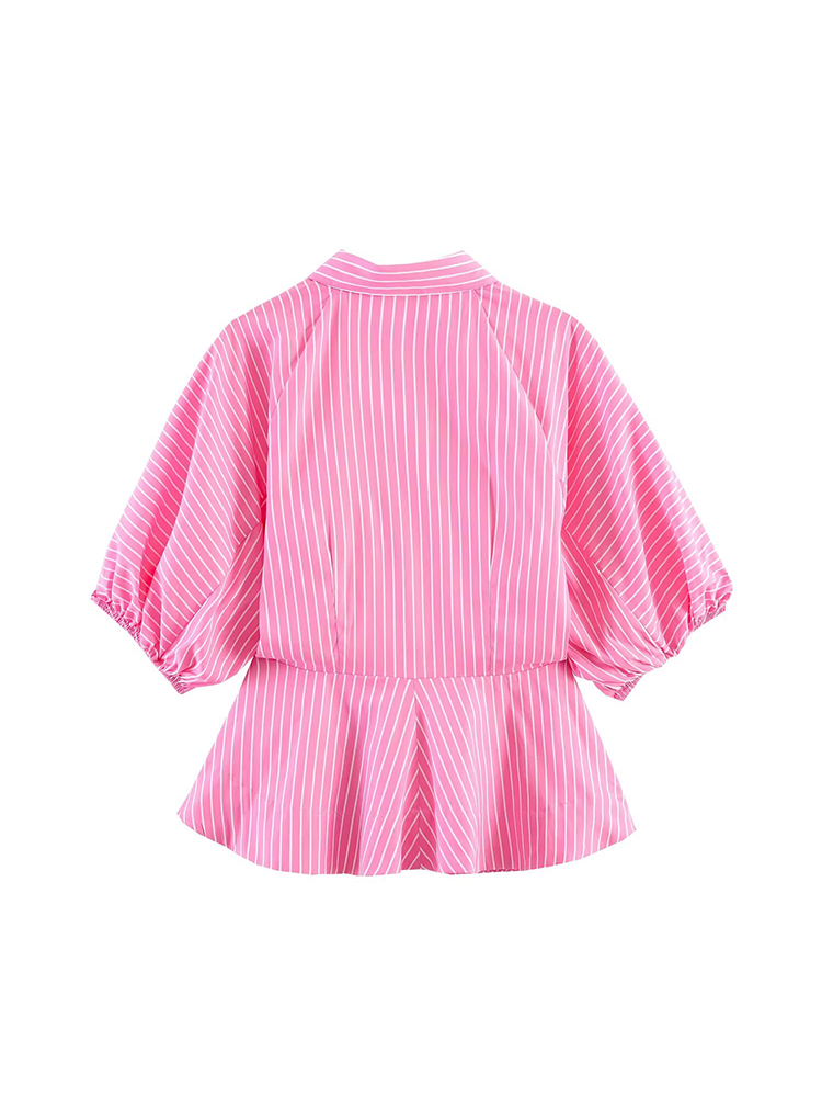 Koszule damskie w paski TFMLN, – Summer Clothing For Teens recenzja i cena