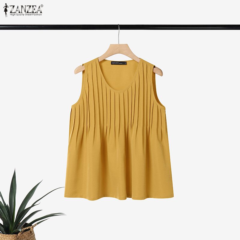 ZANZEA Plus Size 5XL Damska Bl – Summer Clothing Plus recenzja i cena