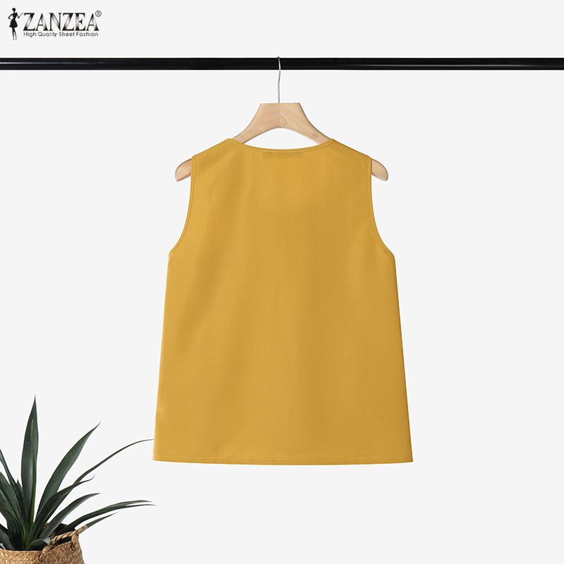 ZANZEA Plus Size 5XL Damska Bl – Summer Clothing Plus recenzja i cena